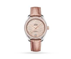 PreOwned Omega Seamaster Aqua Terra CoAxial 34mm Automatic Ladies Watch