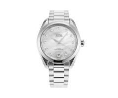 PreOwned Omega Seamaster Aqua Terra 34mm Stainless Steel