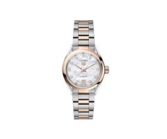 PreOwned TAG Heuer Carrera 29mm Bicolour Automatic Ladies Watch