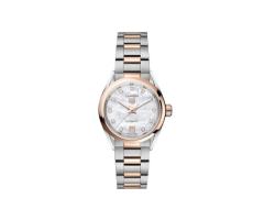PreOwned TAG Heuer Carrera 29mm Bicolour Automatic Ladies Watch