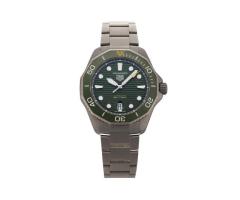 PreOwned TAG Heuer Aquaracer Calibre 5 Automatic 43mm Automatic Mens Watch