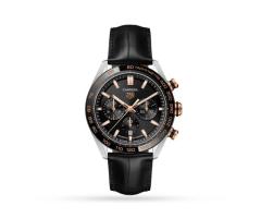 PreOwned TAG Heuer Carrera Calibre Heuer 02 44mm Automatic Mens Watch