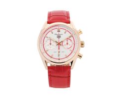 PreOwned TAG Heuer Carrera Limited Edition Porsche 42mm Automatic Mens Watch