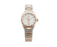PreOwned TAG Heuer Carrera 29mm Bicolour Automatic Ladies Watch