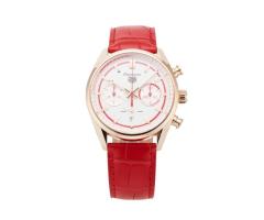 PreOwned TAG Heuer Carrera Limited Edition Porsche 42mm Automatic Mens Watch