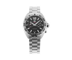 PreOwned TAG Heuer Formula 1 Date 41mm Stainless Steel