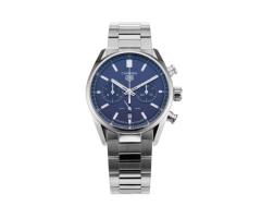 PreOwned TAG Heuer Carrera 42mm Stainless Steel