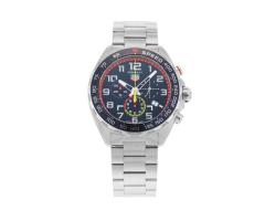 PreOwned TAG Heuer Formula 1 Chronograph X Red Bull Racing 43mm Stainless Steel CAZ101ALBA0842
