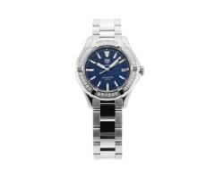 PreOwned TAG Heuer Aquaracer 35mm Stainless Steel WAY131NBA0748
