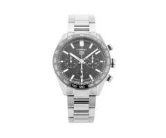 PreOwned TAG Heuer Carrera Chronograph 44mm Stainless Steel
