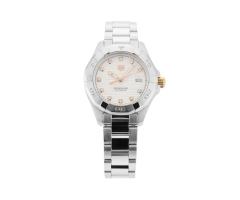 PreOwned TAG Heuer Aquaracer 32mm Stainless Steel