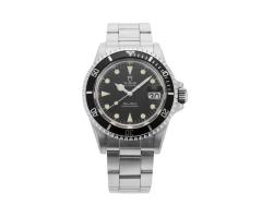 PreOwned Tudor Prince Oysterdate Submariner 40mm Stainless Steel