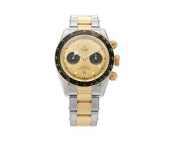 PreOwned Tudor Black Bay Chrono 41mm Stainless Steel