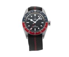 PreOwned Tudor Black Bay GMT 41mm Stainless Steel