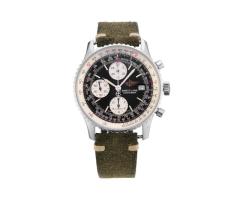 Vintage Breitling Navtimer 41mm Stainless Steel