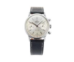 Vintage Breitling Top Time 1969s 36MM Stainless Steel