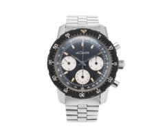 Vintage JaegerLeCoultre Deep Sea Chronograph E2643 1960s Stainless Steel