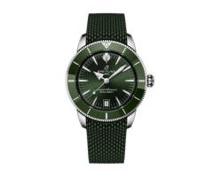 Breitling Superocean Heritage B31 Automatic 40mm Mens Watch Green Rubber