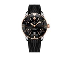 Breitling Superocean Heritage B31 Automatic 42mm Mens Watch Black Rubber