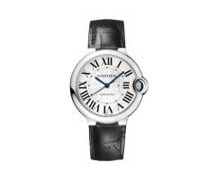 Ballon Bleu De Cartier Watch 36mm Mechanical Movement With Automatic Winding Steel