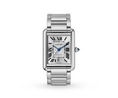 Cartier Tank Must ExtraLarge Model Automatic Movement Steel 41mm X 31mm