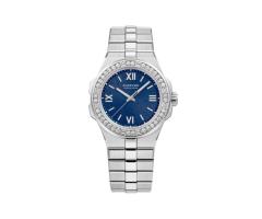 Chopard Alpine Eagle 36mm Ladies Watch Automatic Lucent Steeltrade Diamonds