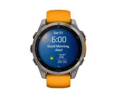 Garmin Fēnixreg 8 47mm AMOLED Unisex Watch