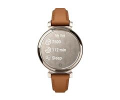 Garmin Lily 2 Classic 35mm Ladies Smart Watch Tan