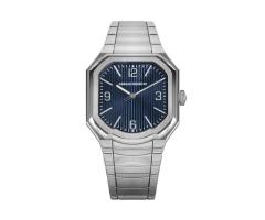 Gerald Charles Masterlink Blue 38mm Mens Watch Blue
