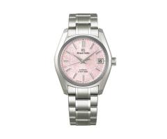 Grand Seiko Heritage 38mm Mens Watch Pink