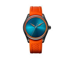 H Moser amp Cie Pioneer Centre Seconds 43mm Mens Watch Blue
