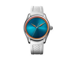 H Moser amp Cie Pioneer Centre Seconds 43mm Mens Watch Blue