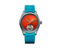 H Moser amp Cie Pioneer Tourbillon 40mm Mens Watch Orange