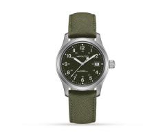 Hamilton Khaki Field Mechanical 38mm Mens Watch Green