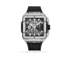 Hublot Square Bang Unico Titanitum 42mm Mens Watch