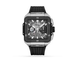 Hublot Square Bang Unico Titanitum Ceramic 42mm Mens Watch
