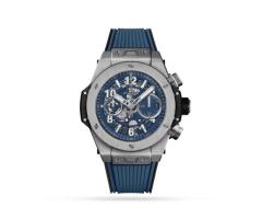 Hublot Big Bang Unico Titanium Blue 44mm Mens Watch