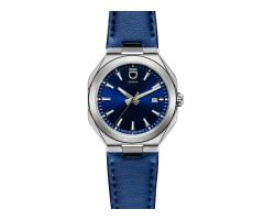 ID Genegraveve Circular 1 Blue Dial 41mm
