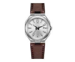 ID Genegraveve Circular 1 Original Silver 41mm