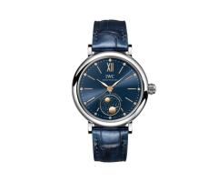 IWC Portofino Automatic Day amp Night Le Petit Prince 34mm Ladies Watch Blue