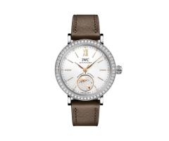 IWC Portofino Automatic Day amp Night Le Petit Prince 34mm Ladies Watch White