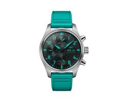 IWC Pilot Chronograph Mercedes AMG Petronas Formula One Team 41mm Mens Watch Black