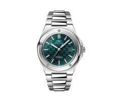 IWC Ingenieur Automatic 40mm Mens Watch Green
