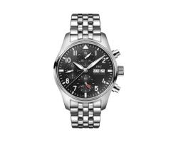 IWC Pilot Chronograph 41mm Mens Watch Black