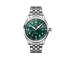 IWC Pilots Mark XX 40mm Mens Watch Green