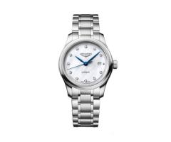Longines Master Collection Automatic 30mm Ladies Watch Mother of Pearl