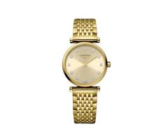 La Grande Classique De Longines 24mm Ladies Watch Gold