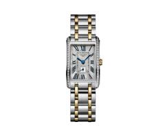 Longines DolceVita 208mm X 32mm Stainless Steel and Yellow Gold Ladies Watch