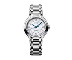 Longines PrimaLuna 34mm Ladies Watch Mother Of Pearl