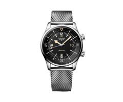 Longines Legend Diver 59 42mm Mens Watch Black